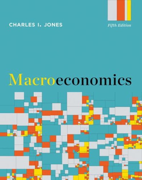 Macroeconomics Paperback Paperback Charles I. Jones