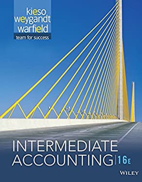 Intermediate Accounting Terry D., Weygandt, Jerry J., Kieso, Dona