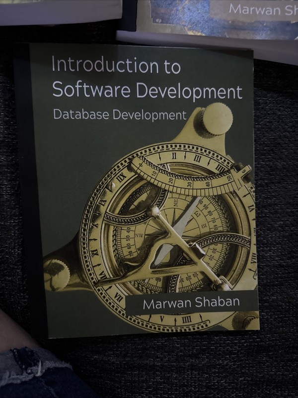 Introduction to software development Marwan Shaban Three Books Programming Etc gallery