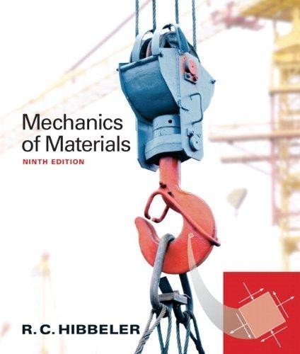 Mechanics of materials – 9. edición. Hibbeler 9th Ed 2014 Hardcover VG