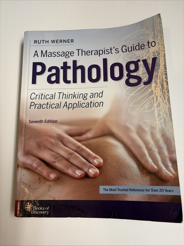 A Massage Therapist’s Guide to – Paperback, by Werner Ruth – Acceptable