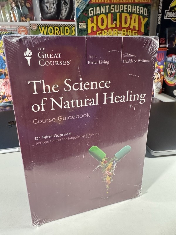 The Great Courses Science of Natural Healing Guidebook by Dr. Mimi Guarneri