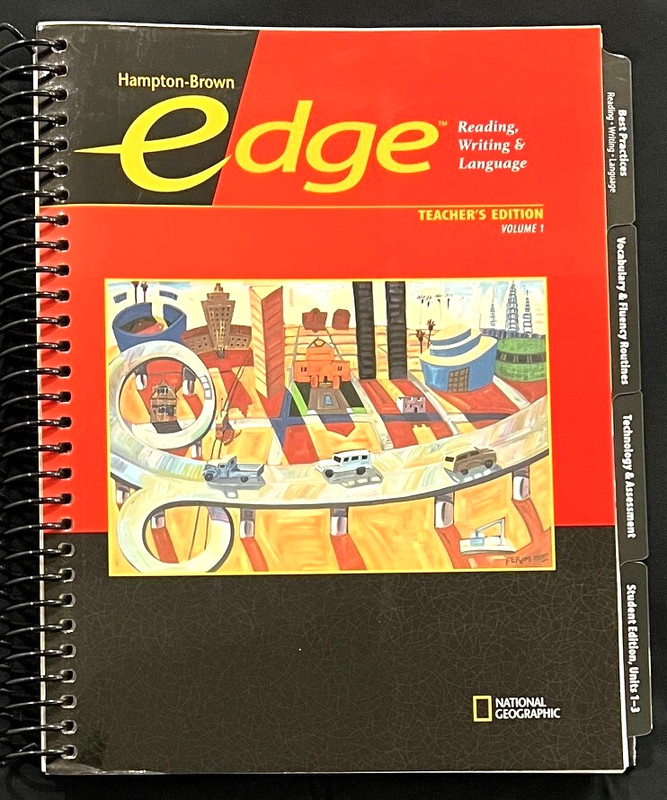 EDGE SERIES Fundamentals (Vol. 1) TEACHER EDITION-with CD (2009, Hampton-Brown)
