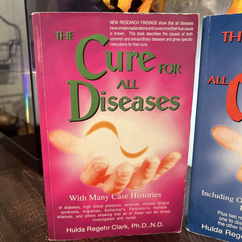 The Cure For All Cancers And Diseases gallery