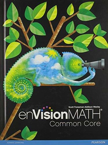 EnVision Math Common Core, Grade 4 - Hardcover By Scott Foresman - GOOD