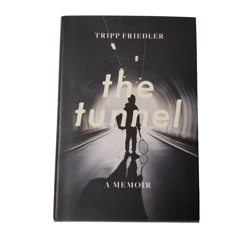 The TUNNEL: A Memoir by Tripp Friedler, New Orleans, Mental Health Issues Topics