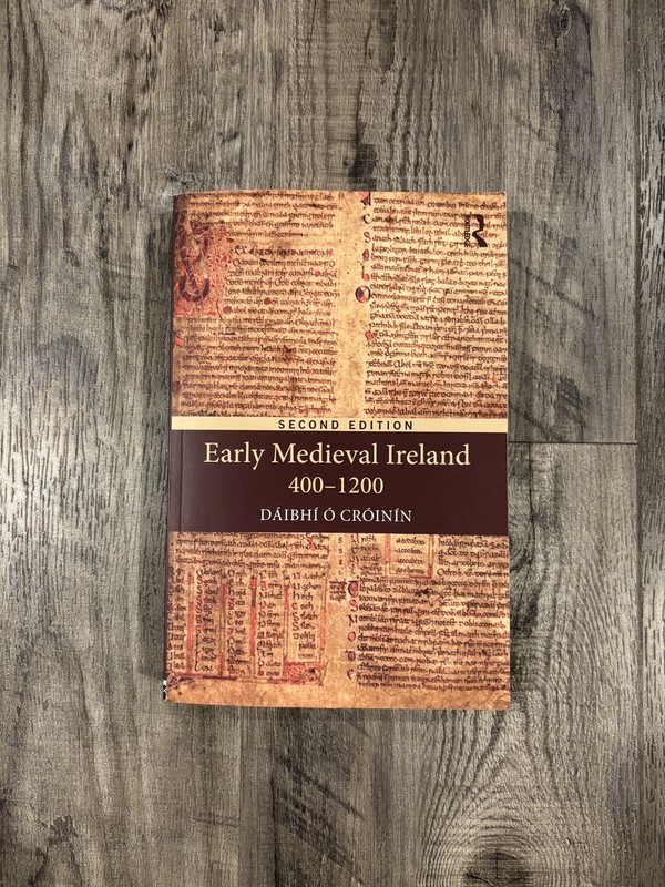 Early Medieval Ireland 400-120 – VERY GOOD