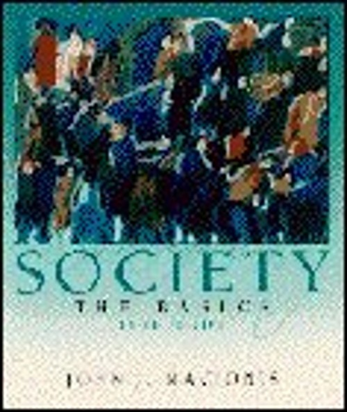Society : The Basics Paperback Macionis