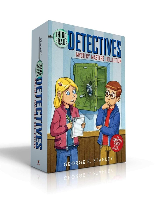Third-Grade Detectives Mystery Masters Collection by George E. Stanley