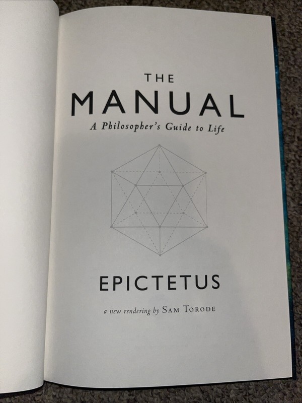 Manual: A Philosopher's Guide to Life by Epictetus gallery
