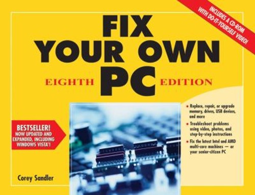 Fix Your Own PC Compact Disc Corey Sandler
