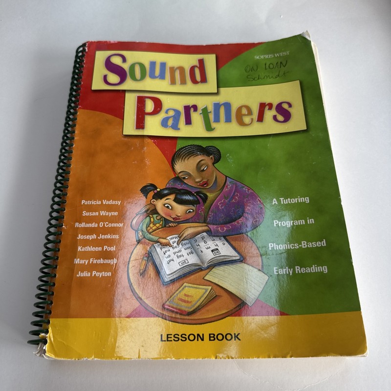 Sound Partners Lesson Book : A Personal Map for Your Masculine Journey by…