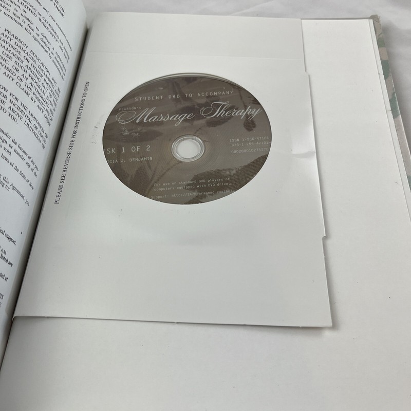 Pearson’s Massage Therapy Blending Art W/ Science Textbook. Delta Career Edu gallery