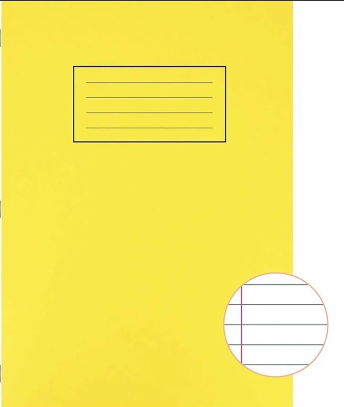 YPO EXCERCISE BOOK, 229 X 178 mm. 96 Pages. X 5