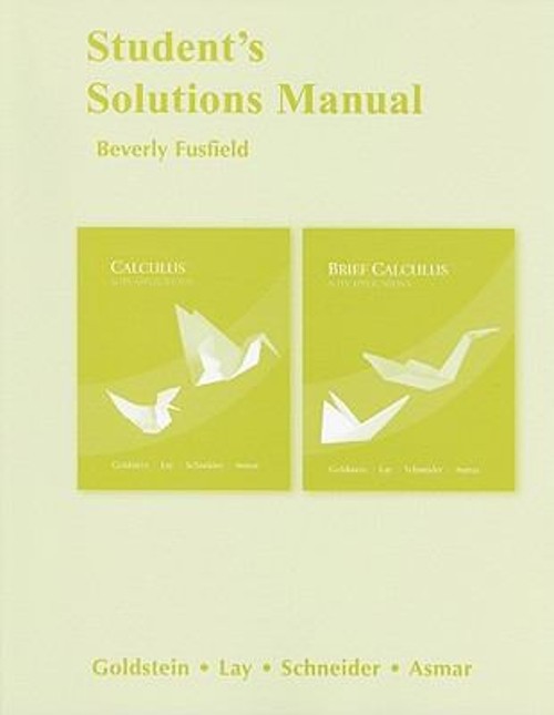 Calculus and Its Applications Paperback