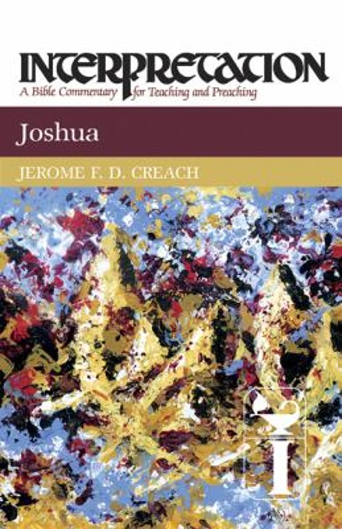 Joshua Hardcover Jerome F. D. Creach