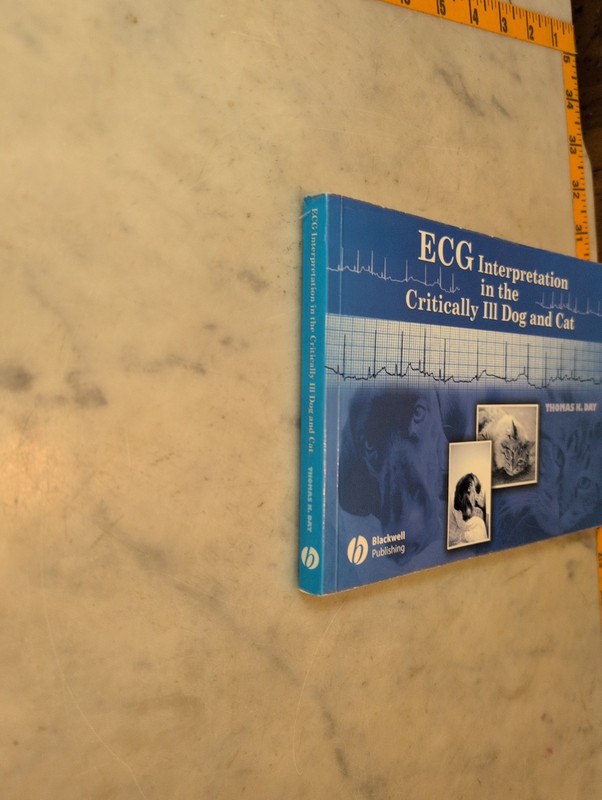 ECG Interpretation in the Critically Ill Dog and Cat Thomas K. Day Veterinary gallery