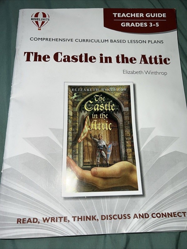 Castle in the Attic Novel Units Teacher Guide by Novel Units (2019, Trade…