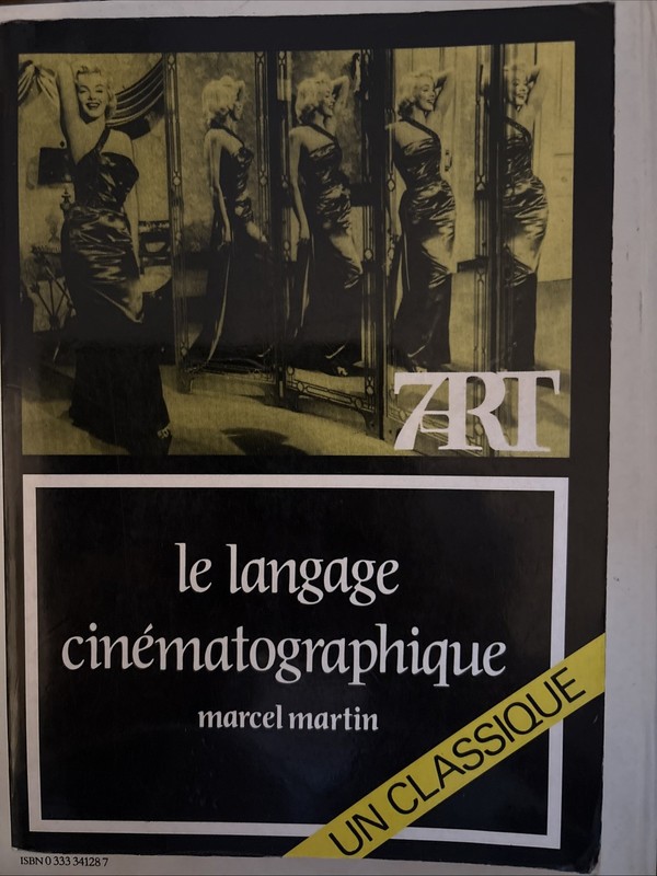 Le Langage Cinematographique French Edition 6th Edition Paperback Good Condition