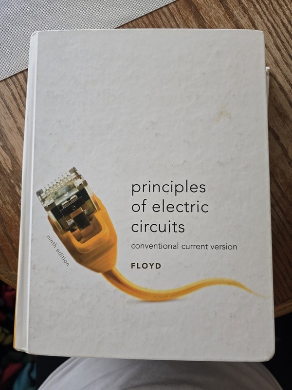 Principles of Electric Circuits 9e Hardcover by Floyd 12/7/21