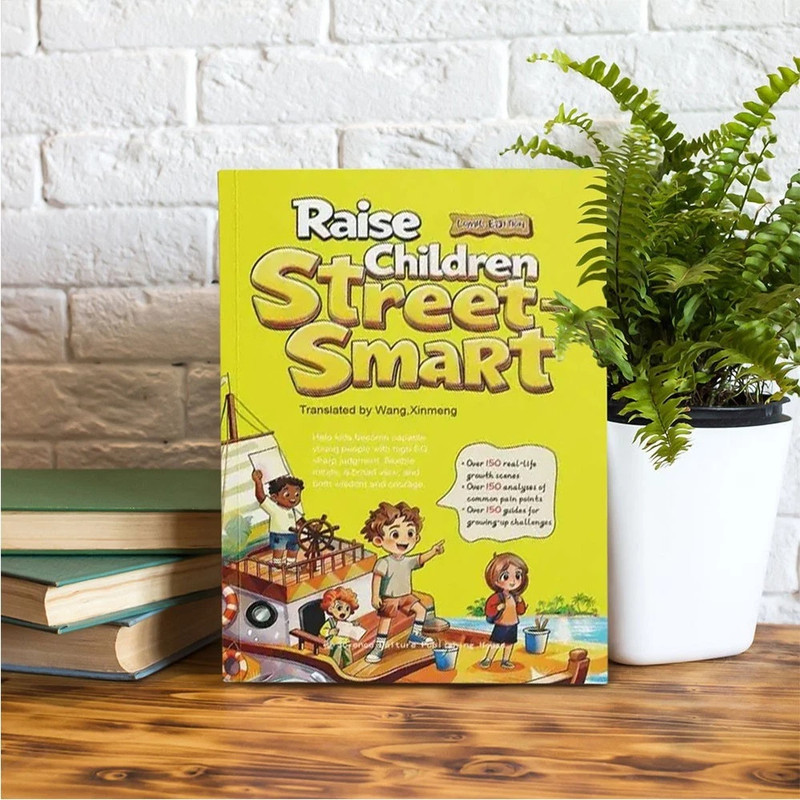 Raise Children Street-Smart (Comic Edition): Helping kids build confidence, make gallery