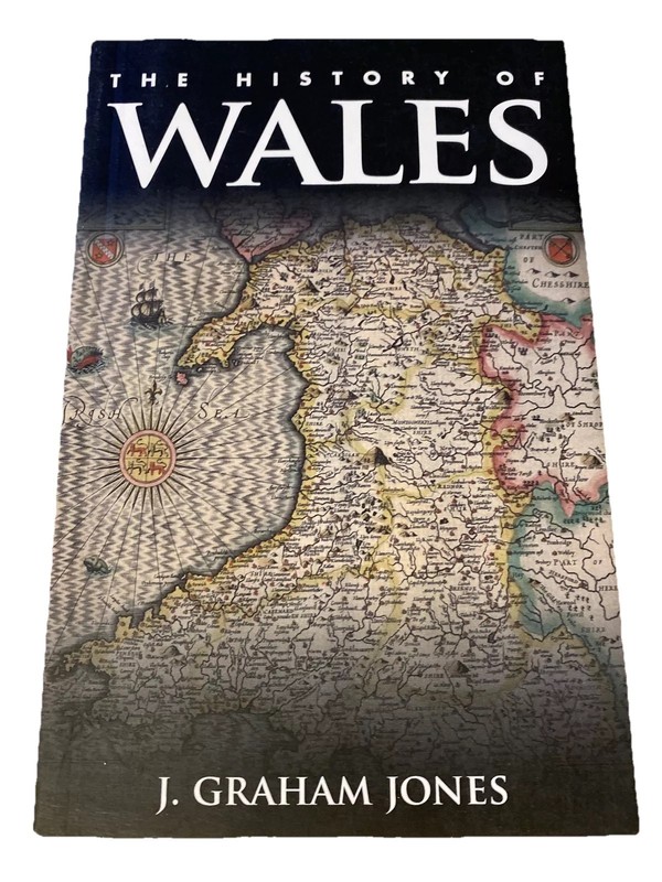 The History of Wales, Paperback by Jones, J. Graham, Brand New