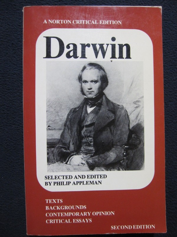 Darwin (Norton Critical Edition) 2nd Edition by Philip Appleman