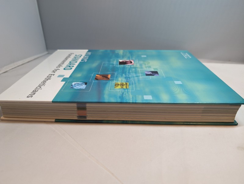 Milady's Standard Fundamentals for Estheticians - 2004 Hardback 9th Edition gallery