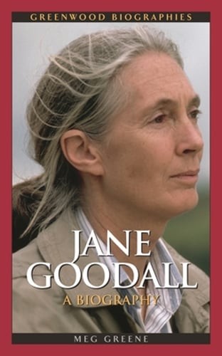 Jane Goodall: A Biography by Meg Greene: Used