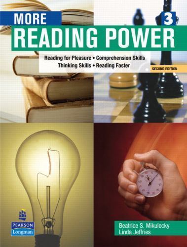 More Reading Power: Reading for Pleasure, Comprehension Skills – 2nd Ed. – NEW