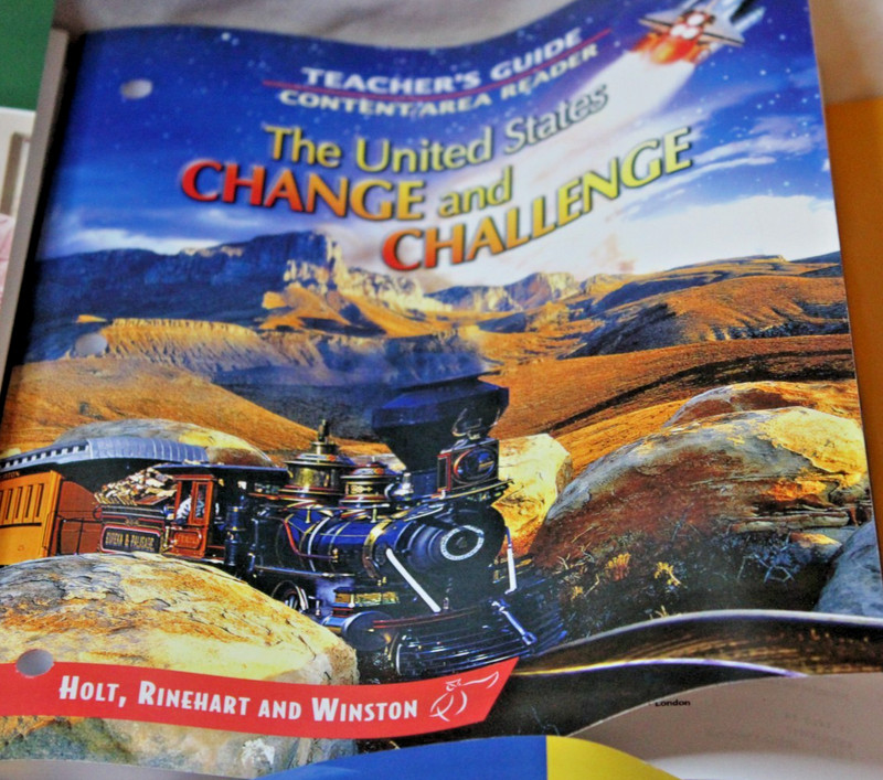 Holt McDougal United States History Social Studies Teacher's Resource Kit Set gallery