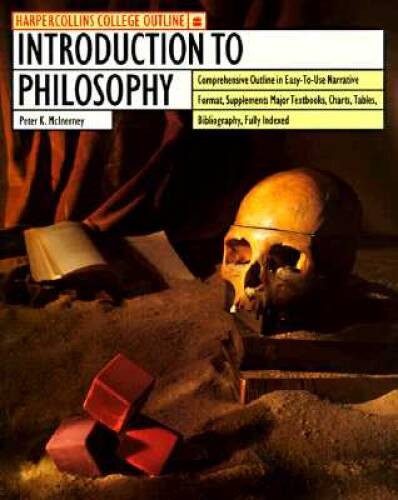 HarperCollins College Outline Introduction to Philosophy – Paperback – VERY GOOD