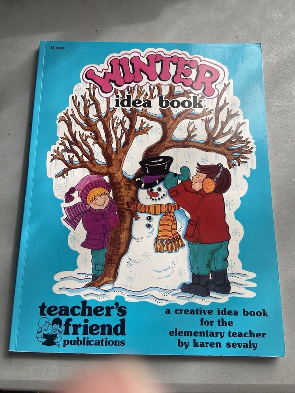 Winter Idea, Book Teachers Friend Publications