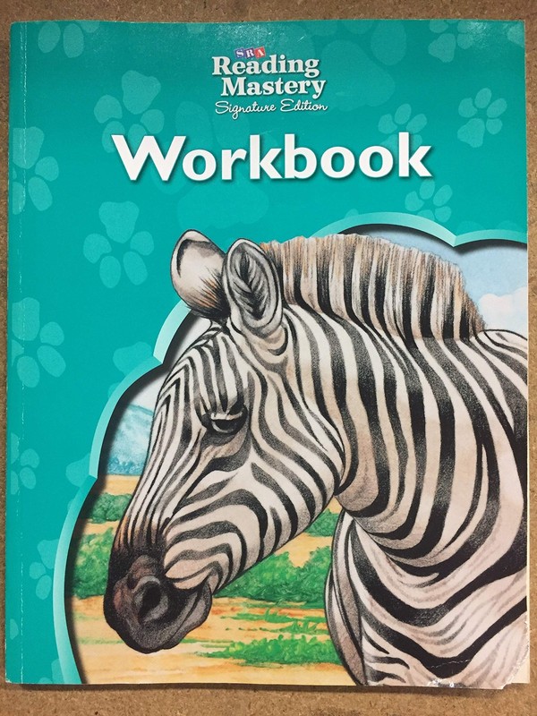 Reading Mastery Reading/Literature Strand Grade 5, Workbook (READING MASTERY…