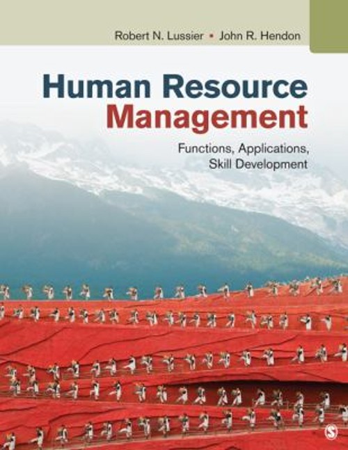 Human Resource Management : Functions, Applications, Skill Develo