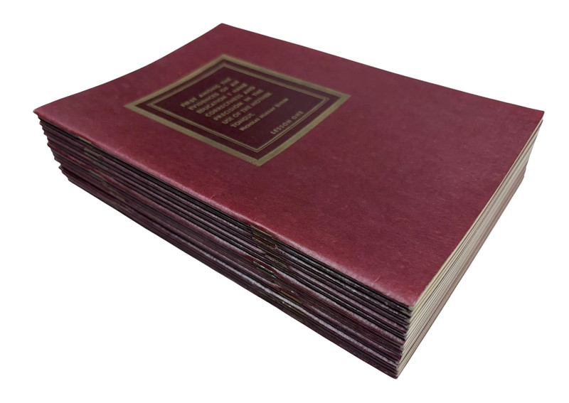 Practical English Effective Speech 15 Lesson 1930's Self-Teaching Course in Case gallery