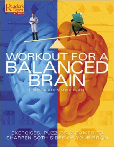 Workout for a Balanced Brain: Exercises, Puzzles Games to Sharpen Both – GOOD