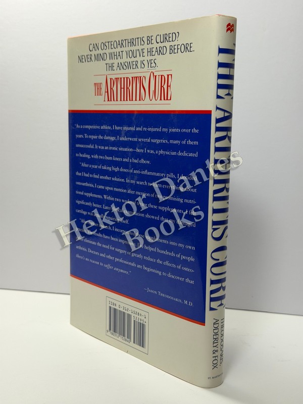 The Arthritis Cure by Theodosakis (1997 Hardcover) gallery