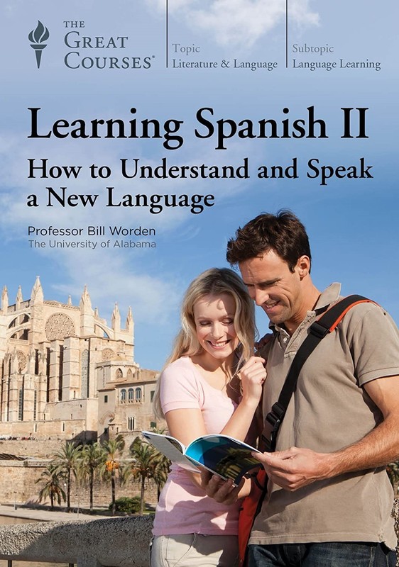 GREAT COURSES Learning Spanish II How To Understand & Speak New Language DVD NEW