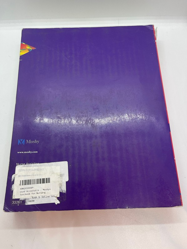 Mosby's Textbook for Nursing Assistants 5th Edition Sheila A Sorrentino gallery