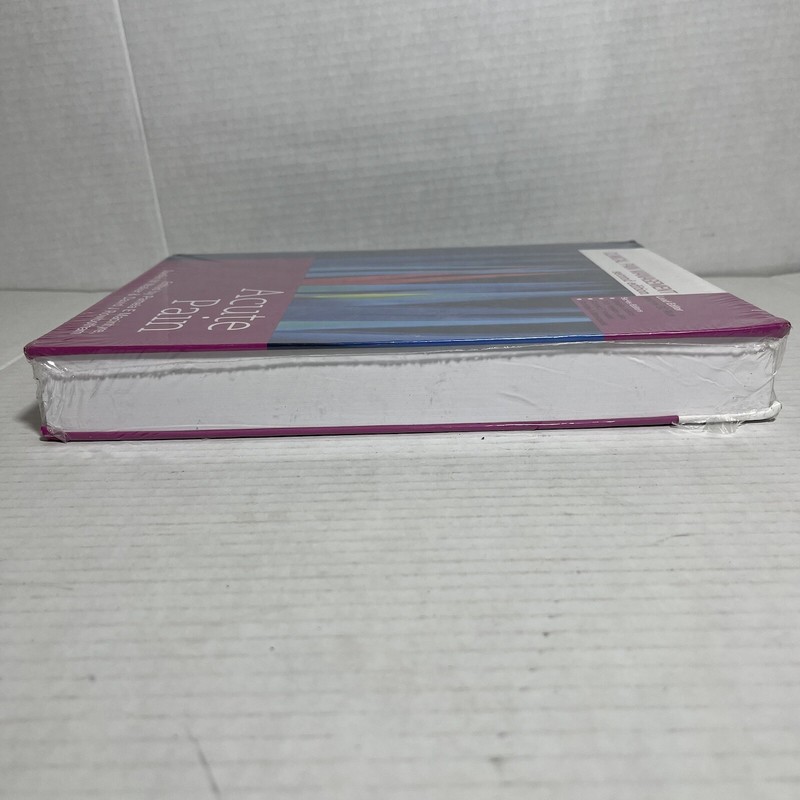 Clinical Pain Management 2nd Edition Acute Pain by Rice & Macintyre New Sealed gallery