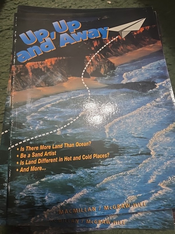 Macmillan/McGraw-Hill Science Ser.: Science Little Book: Up, Up and Away