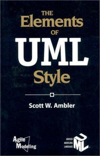 The Elements of UML Style (Sigs Reference Library) Ambler, Scott W. paper