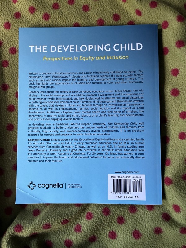 The Developing Child: Perspectives in Equity and Inclusion (1st Edition) – Mead gallery