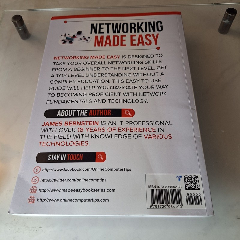 Computers Made Easy Ser.: Networking Made Easy : Get Yourself Connected by James gallery