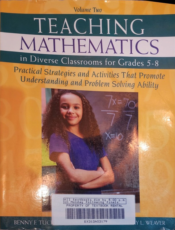 Teaching Mathermatics In DIVERSE Classrooms For Grades 5-8