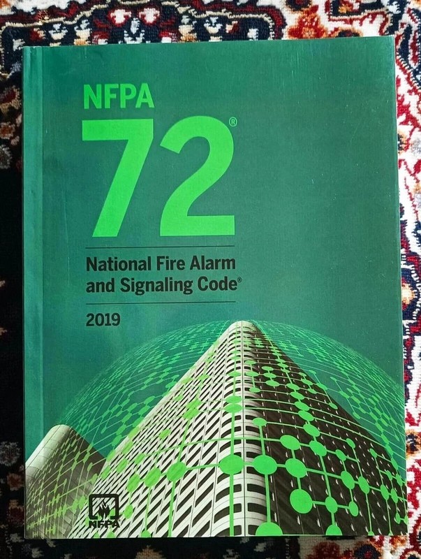 NFPA 72 National Fire Alarm and Signaling Code 2019 USPS gallery
