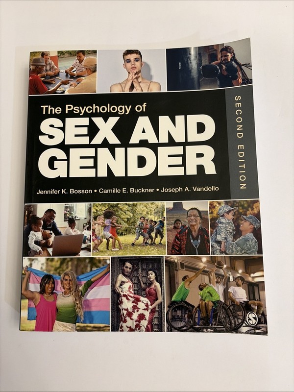 The Psychology of Sex and Gender by Bosson, Jennifer Katherine, Buckner, Camill