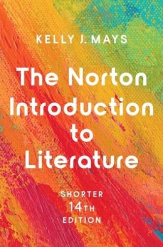 The Norton Introduction to Literature – Paperback By Mays, Kelly J – ACCEPTABLE