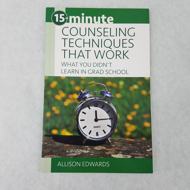 Lot of 8 15-Minute Focus Counseling Softcovers - LIKE NEW! Titles in Description gallery
